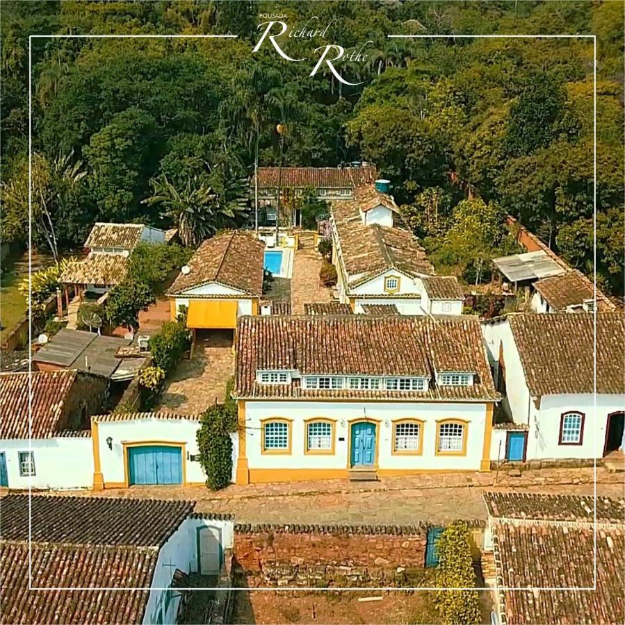 Pousada Richard Rothe Tiradentes Exteriér fotografie