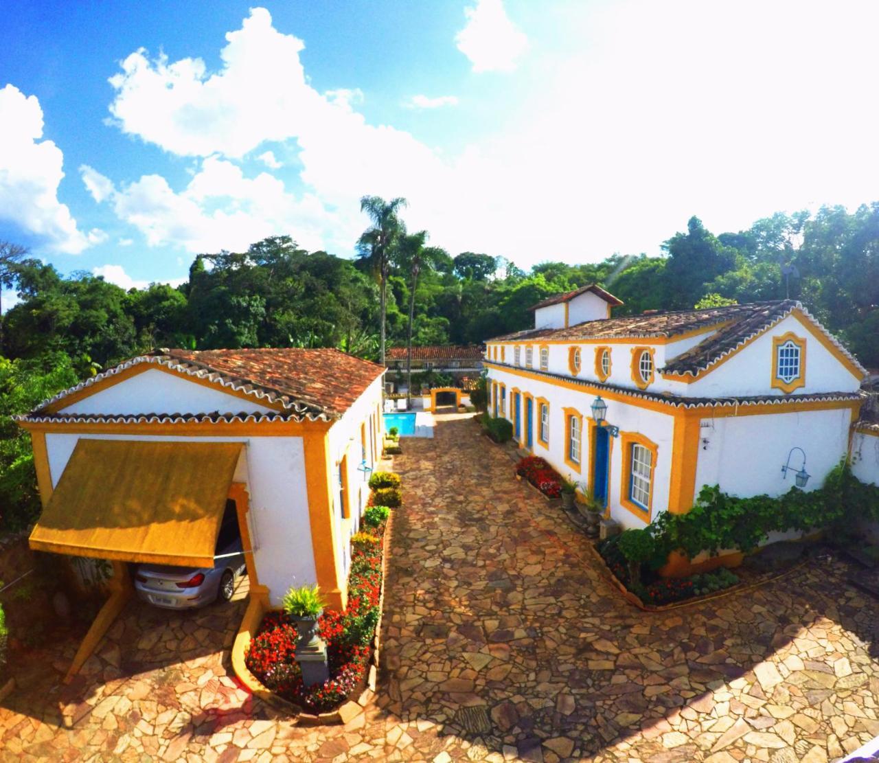 Pousada Richard Rothe Tiradentes Exteriér fotografie