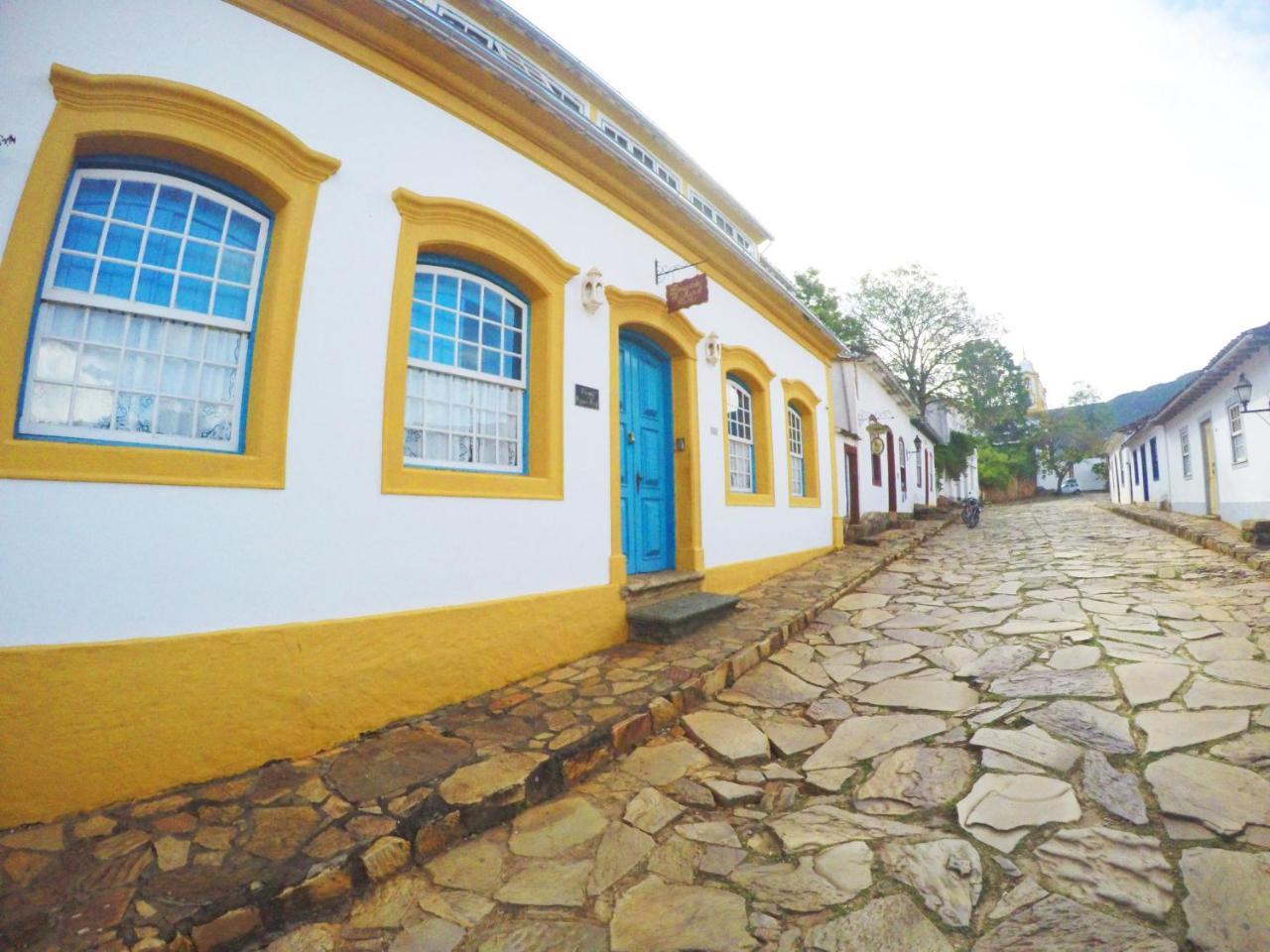 Pousada Richard Rothe Tiradentes Exteriér fotografie